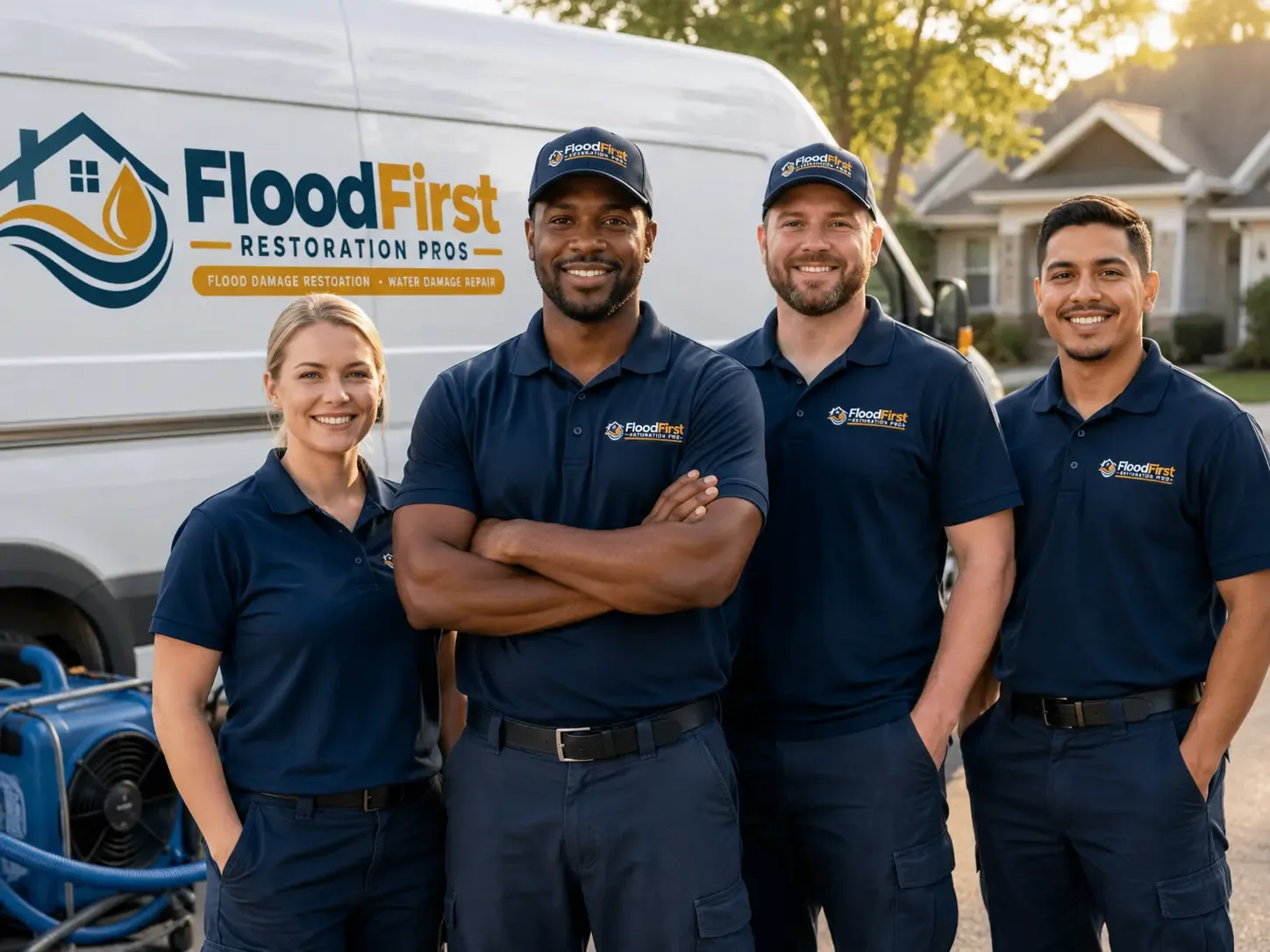 Flood Damage Restoration company in Van Buren, MO